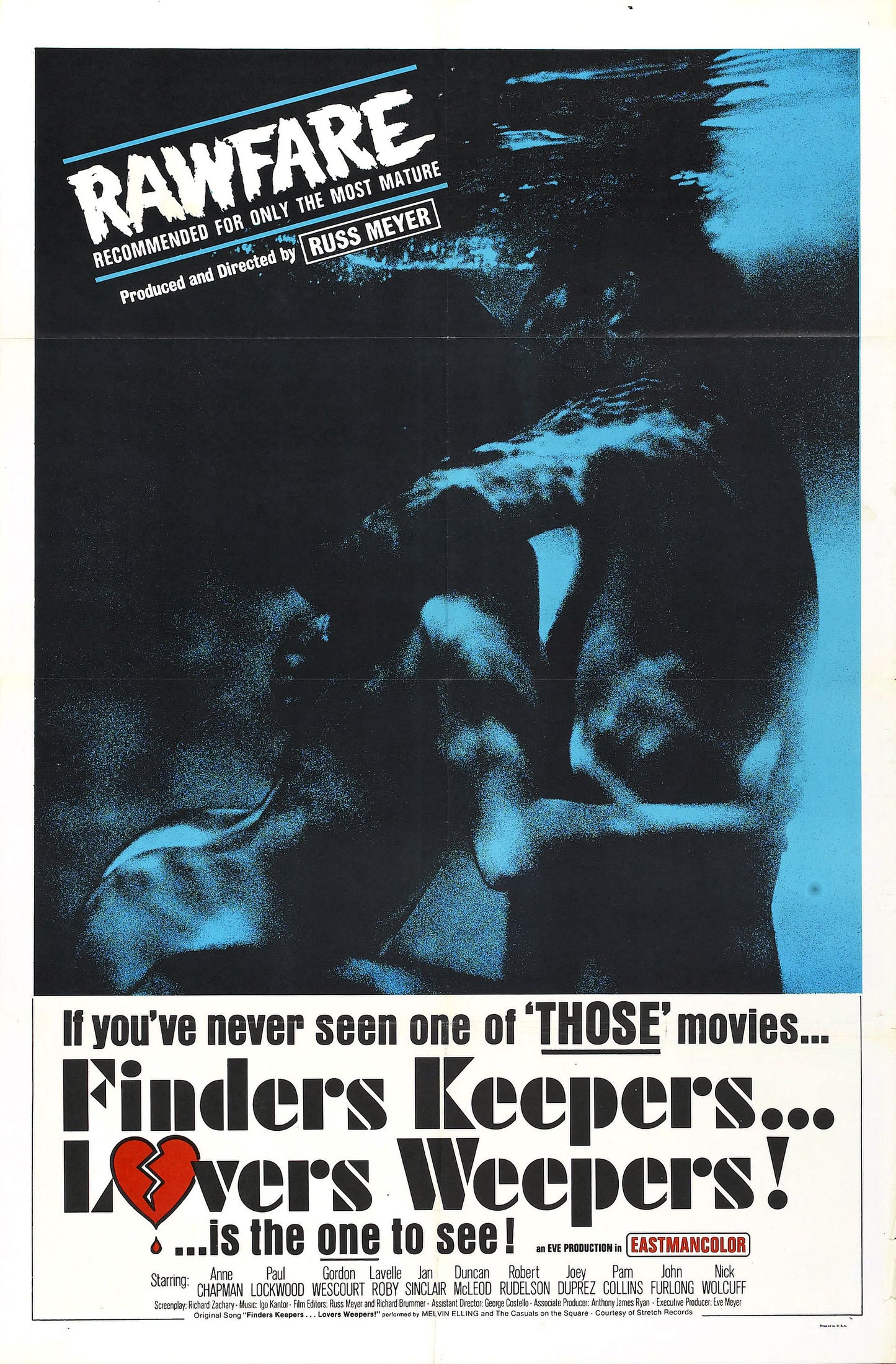 Finders Keepers Lovers Weepers 01 Movie Magnet
