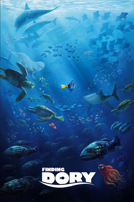 Finding Dory (2016) Movie Magnet