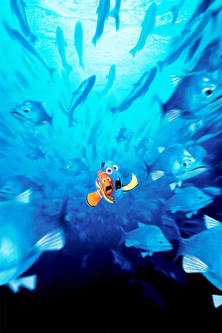 Finding Nemo Bruce Shark Ocean Movie Animation Jigsaw Puzzle