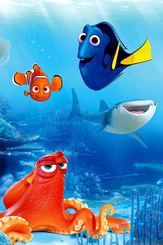 Finding Nemo Movie Animation Comedy Action Jigsaw Puzzle