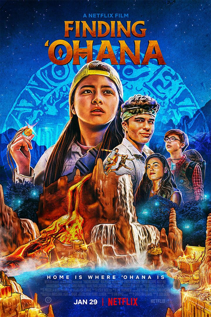 Finding Ohana Movie Action Adventure Comedy Jigsaw Puzzle