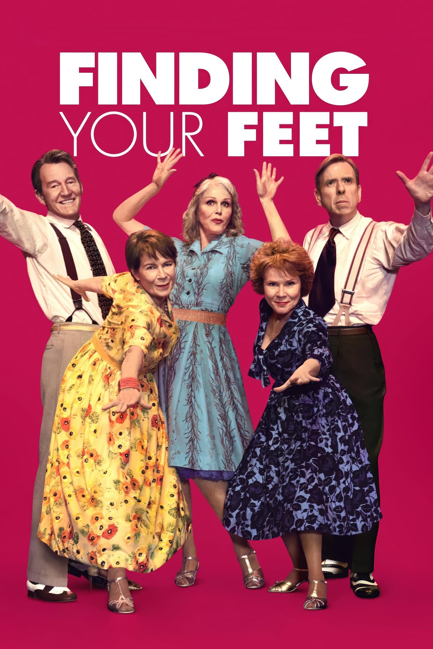 Finding Your Feet (2017) Movie Magnet