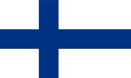 Finland Flag Print Poster