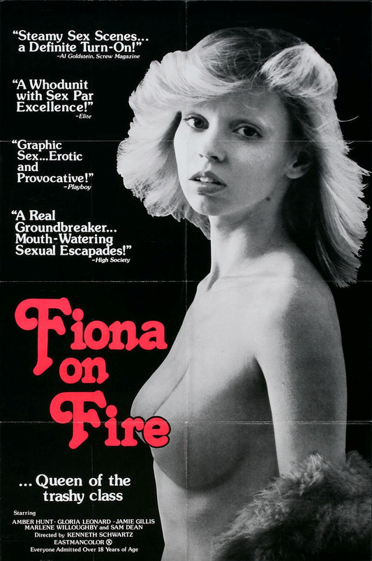 Fiona On Fire 01 Movie Magnet