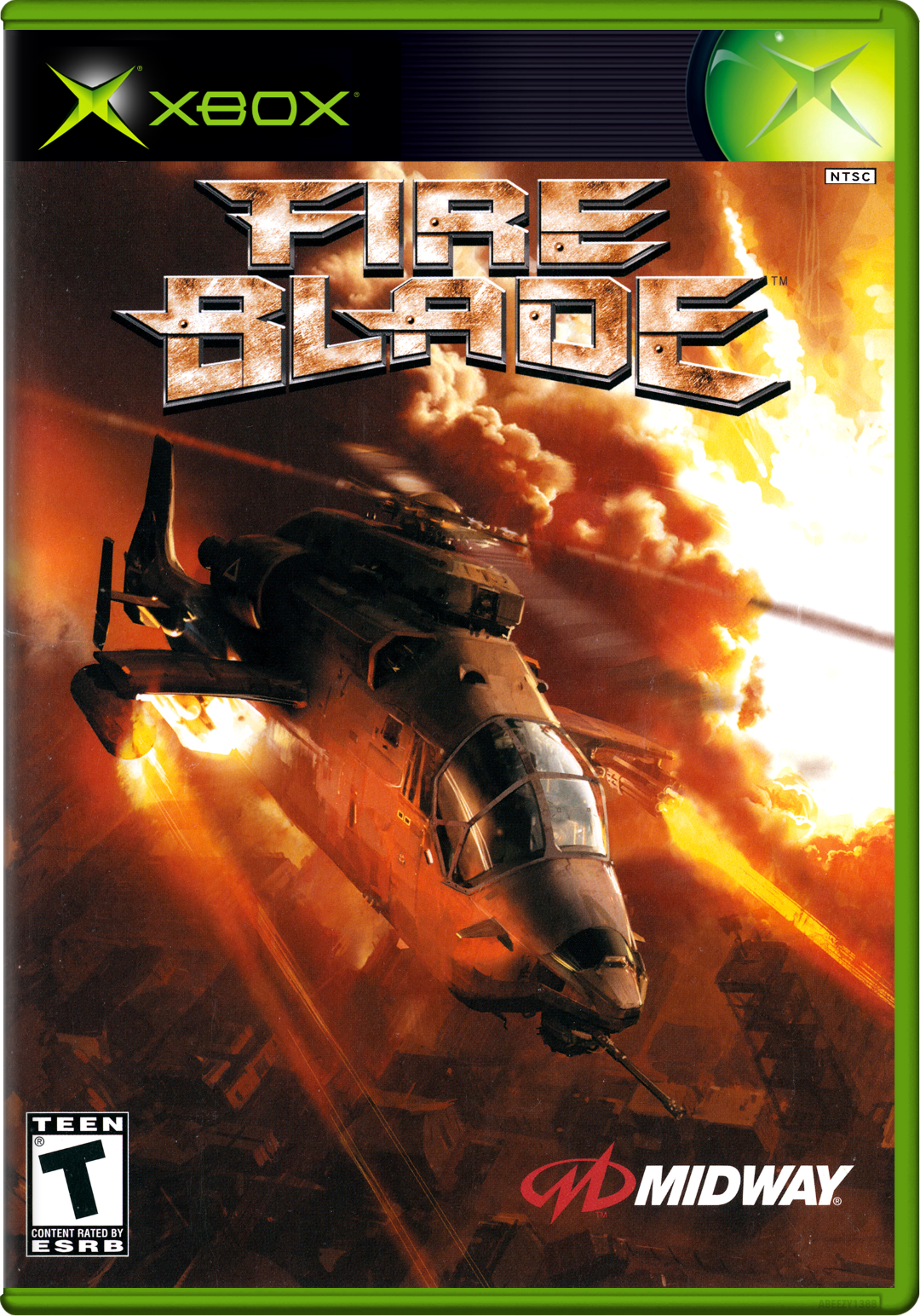 Fireblade Xbox Print Poster
