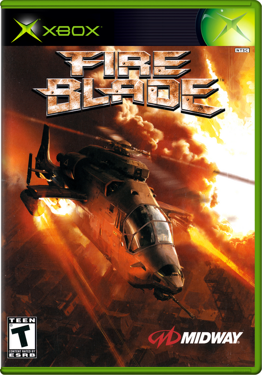 Fireblade Xbox Print Poster
