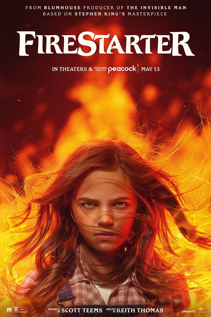Firestarter American Science Fiction Horror Movie Efron 2022 Jigsaw Puzzle