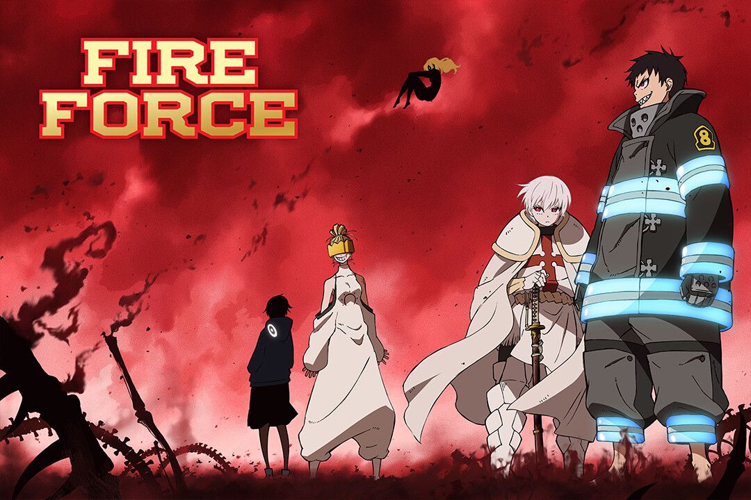 Fire Force Season 1 2 Shinra Kusakabe Anime Jigsaw Puzzle