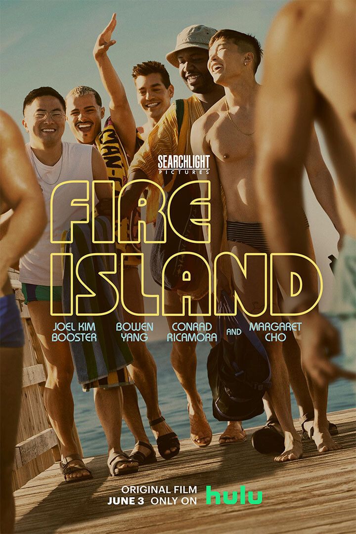 Fire Island Comedy Romance Cinema Movie Jigsaw Puzzle
