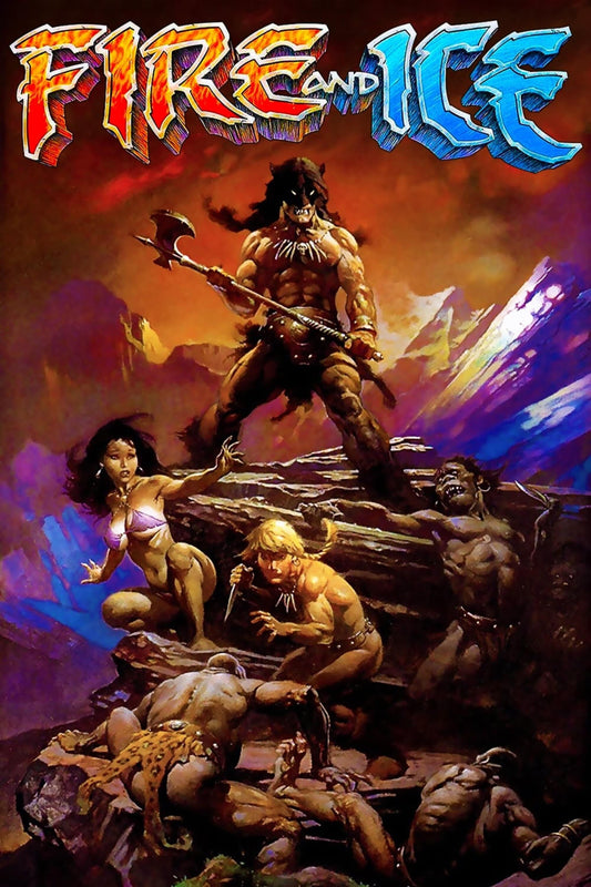 Fire And Ice (1983) Movie Magnet