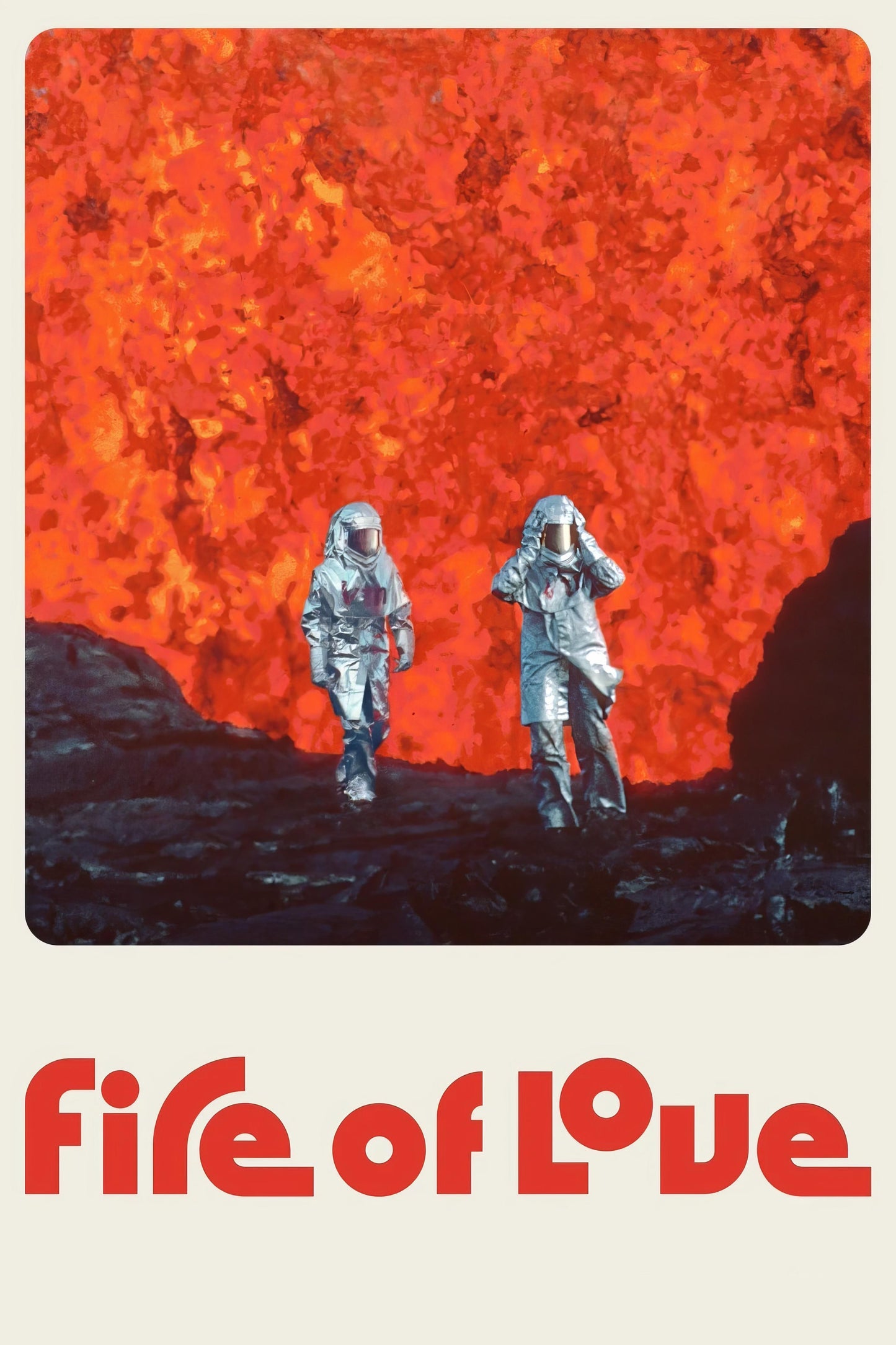 Fire Of Love (2022) Movie Magnet
