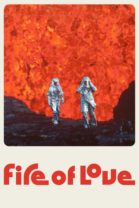 Fire Of Love (2022) Movie Magnet
