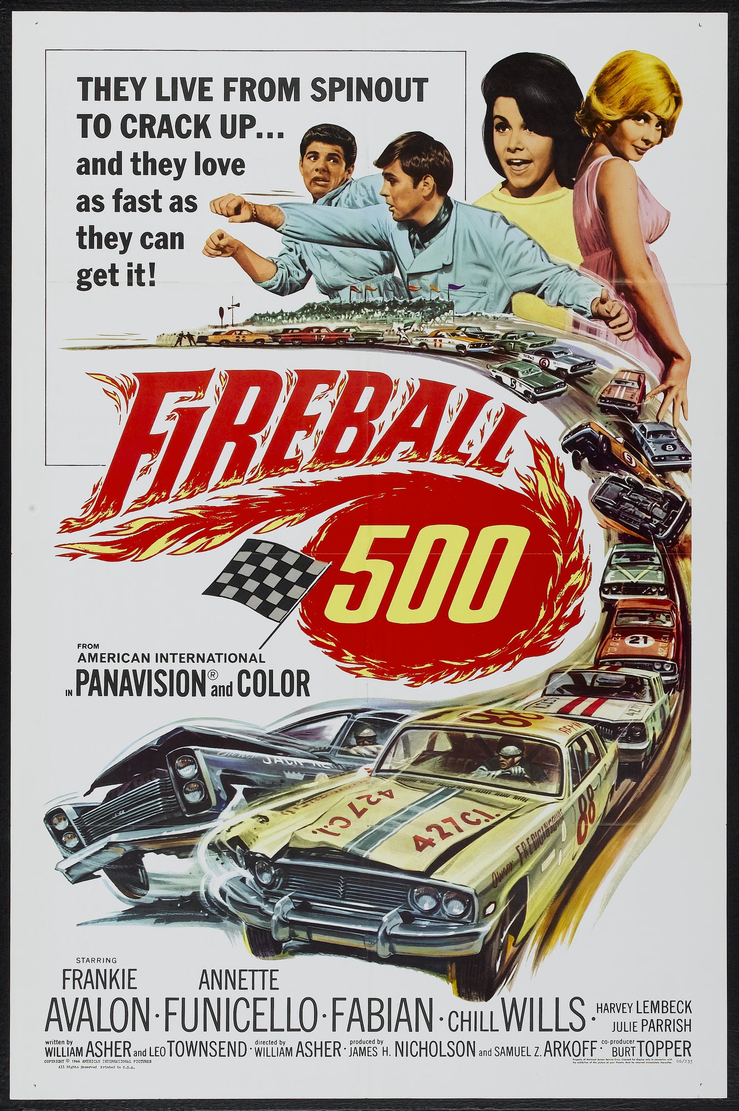 Fireball 500 01 Movie Keychain
