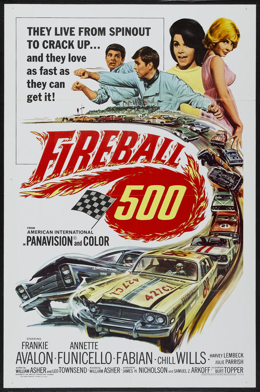 Fireball 500 01 Movie Magnet