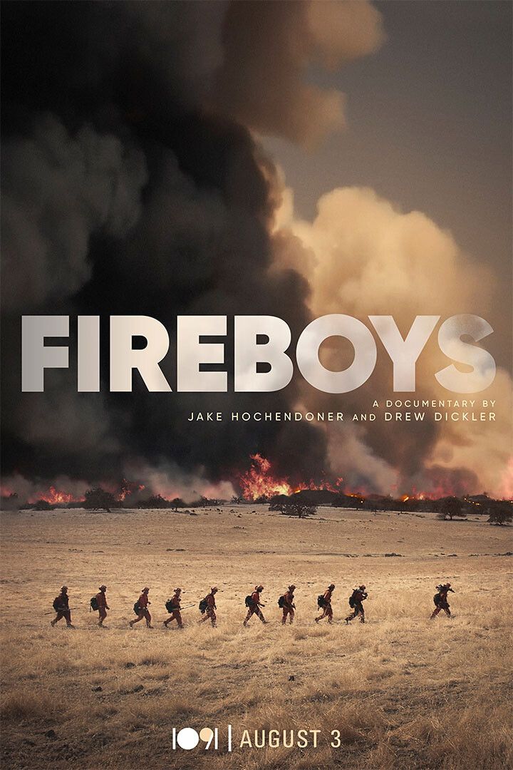 Fireboys 2021 Documentary Movie Print Jigsaw Puzzle