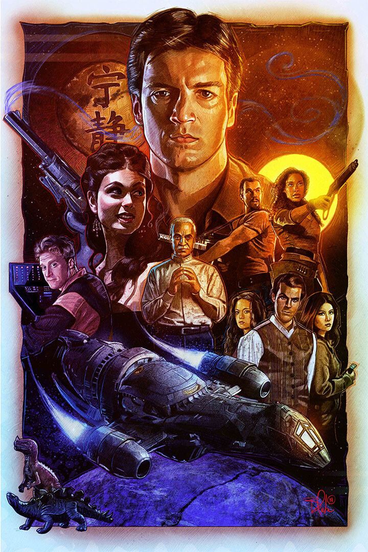 Firefly Classic Movie Tv Series Science Fiction Drama Keychain