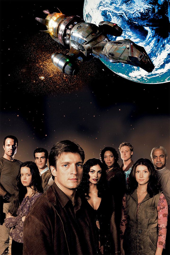 Firefly Science Fiction Tv Series Classic Movie Drama Jigsaw Puzzle