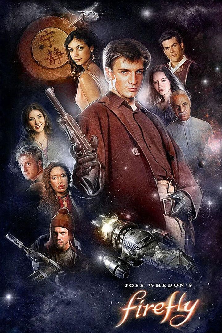 Firefly Science Fiction Tv Series Classic Movie Drama Jigsaw Puzzle 1