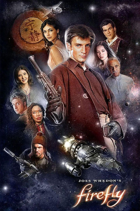 Firefly Science Fiction Tv Series Classic Movie Drama Jigsaw Puzzle 1
