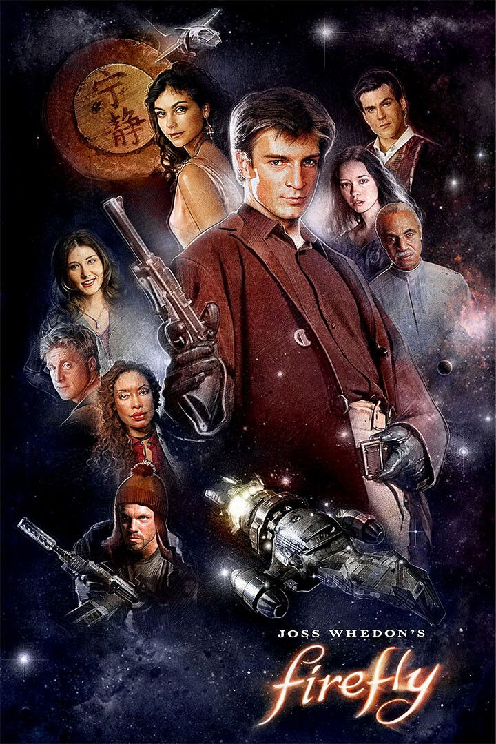 Firefly Science Fiction Tv Series Classic Movie Jigsaw Puzzle