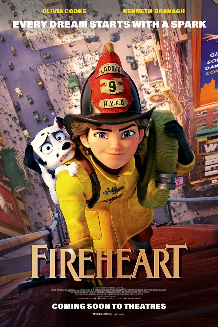 Fireheart Movie Animation Action Comedy Print Jigsaw Puzzle