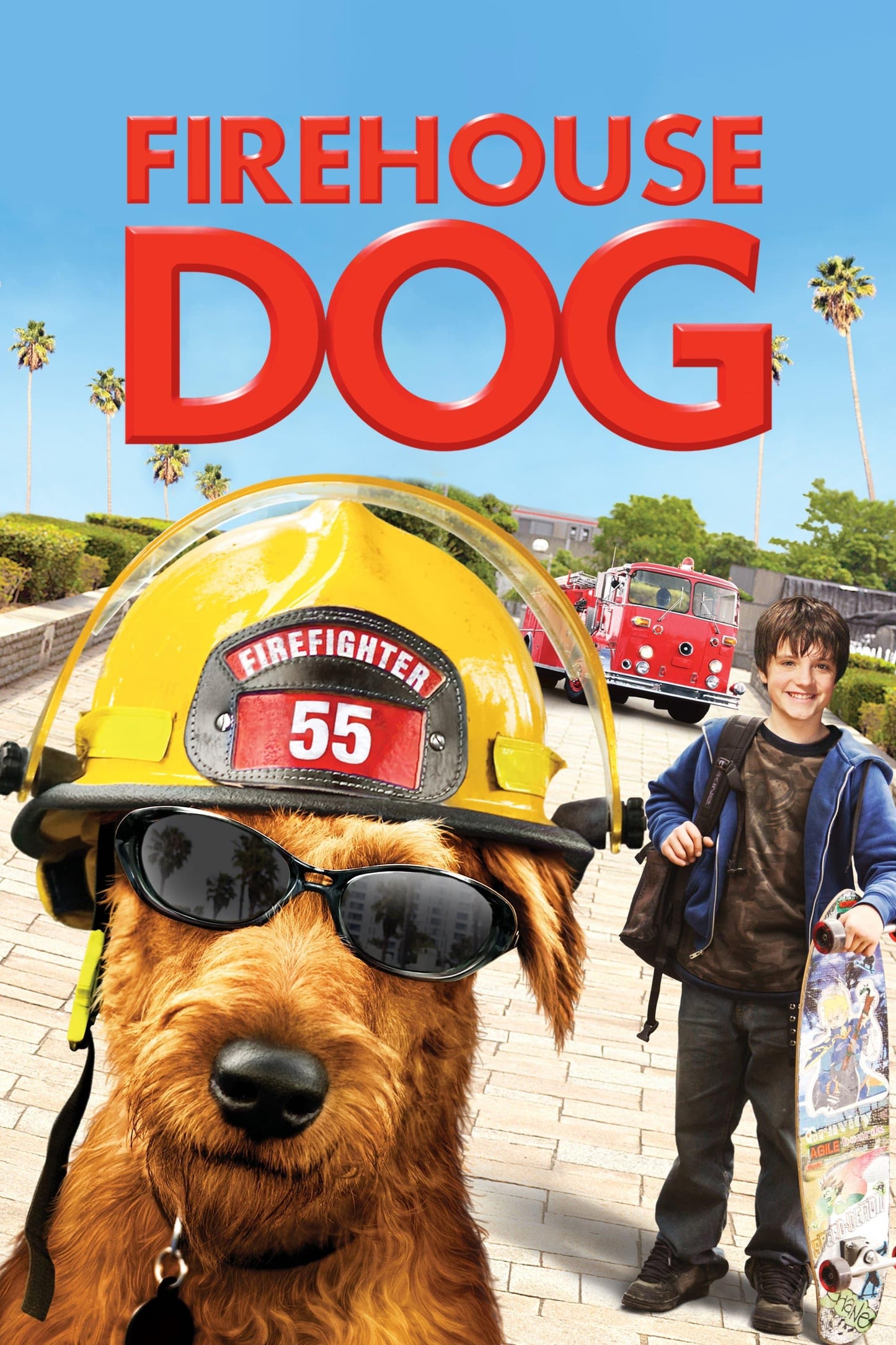 Firehouse Dog (2007) Movie Magnet