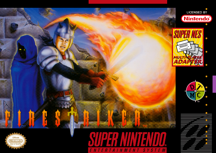 Firestriker (Usa) Snes Print Poster
