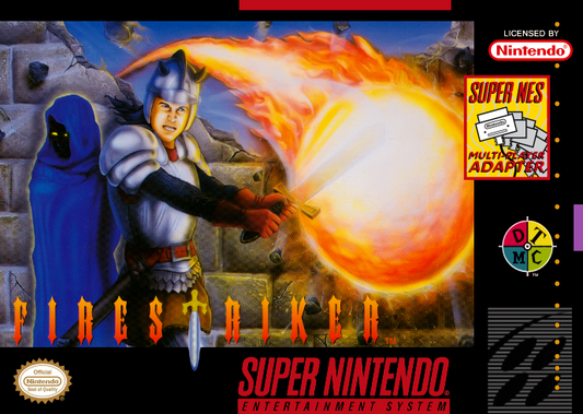 Firestriker (Usa) Snes Print Poster