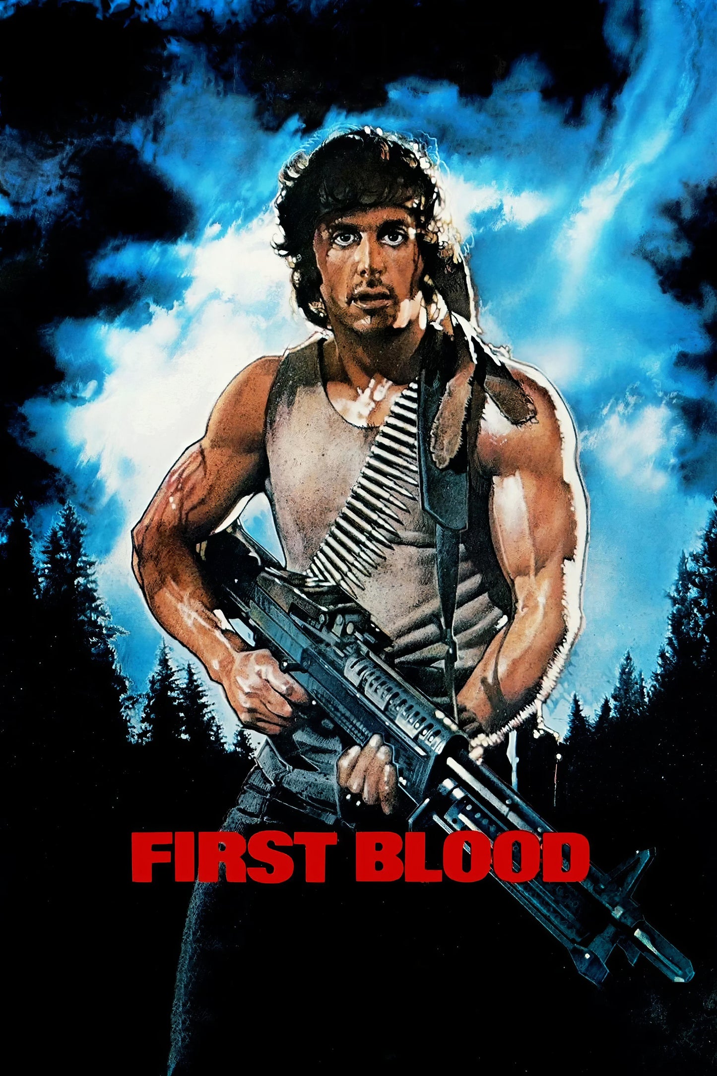 First Blood (1982) Movie Magnet