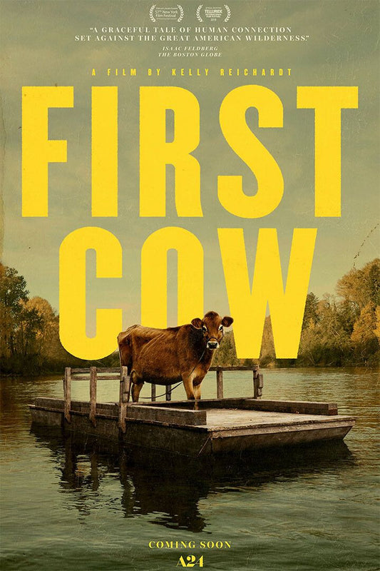 First Cow Movie 2020 Immigrant Drama Painting Print Jigsaw Puzzle