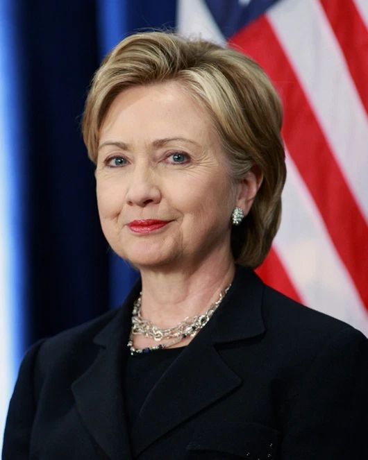 First Lady Hillary Clinton Glossy Photo Poster Political Print Politician