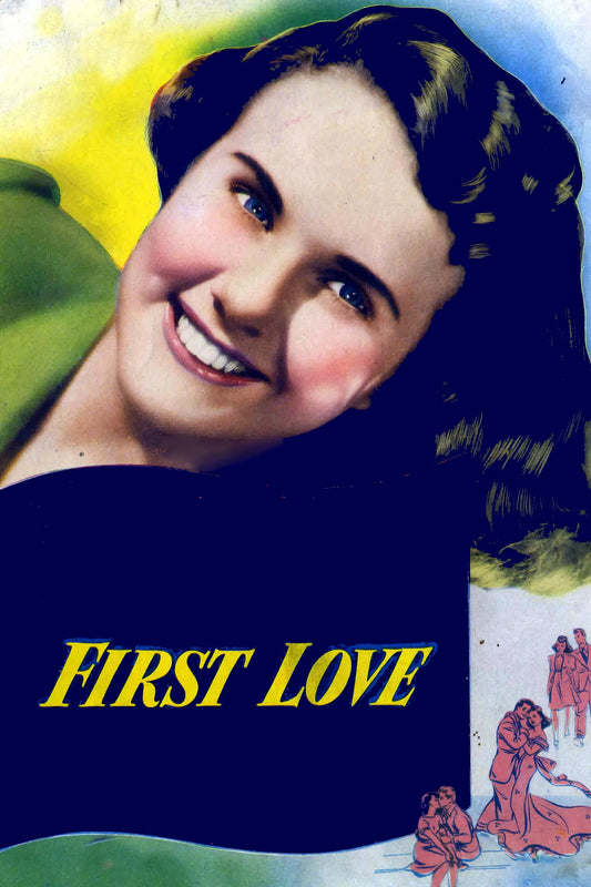 First Love (1939) Movie Magnet