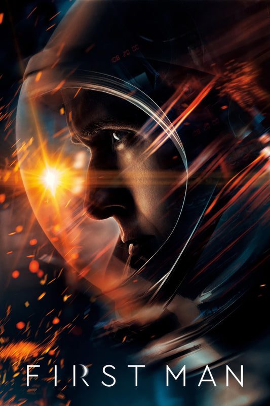 First Man (2018) Movie Magnet