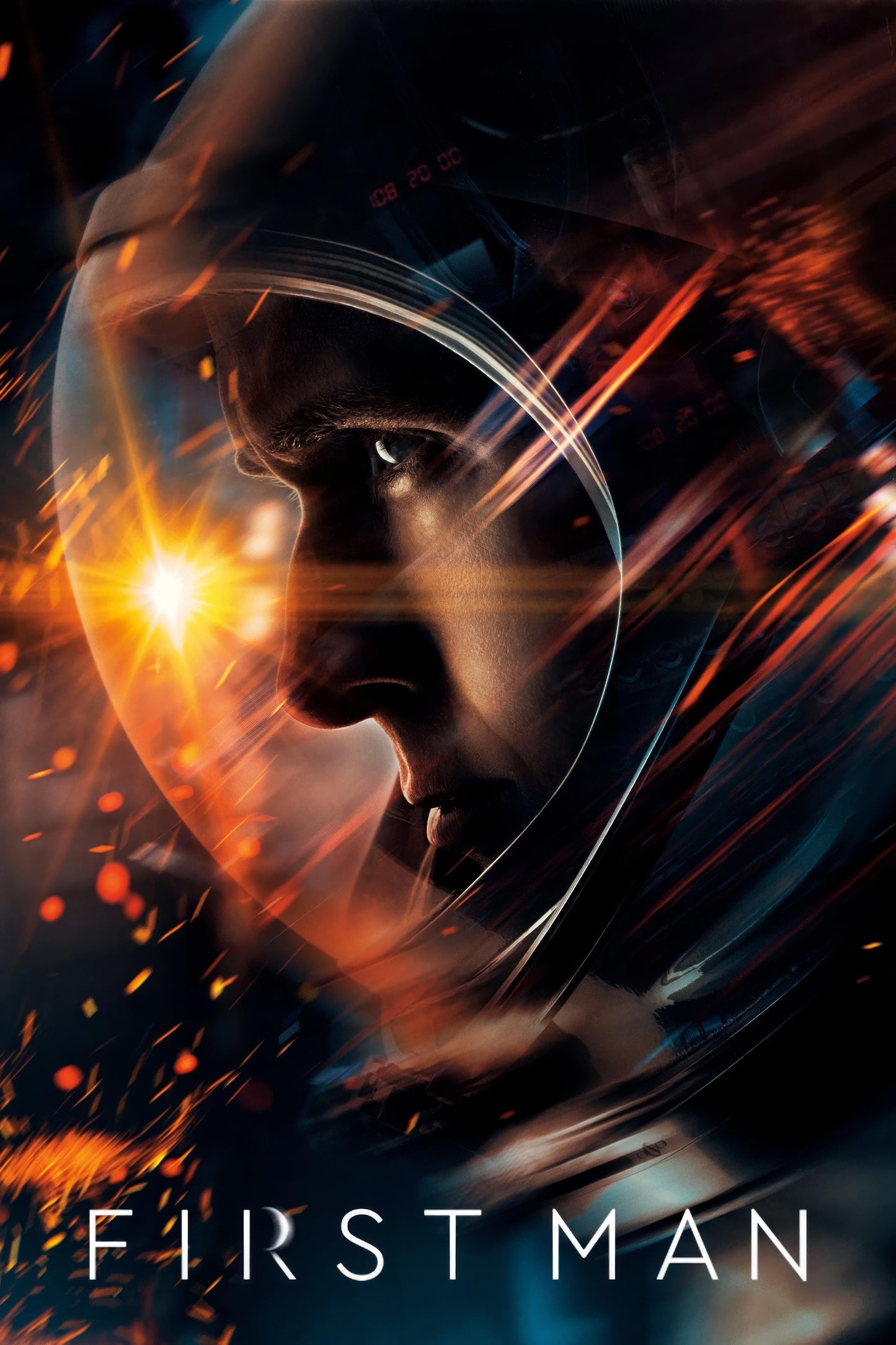 First Man (2018) Movie Keychain