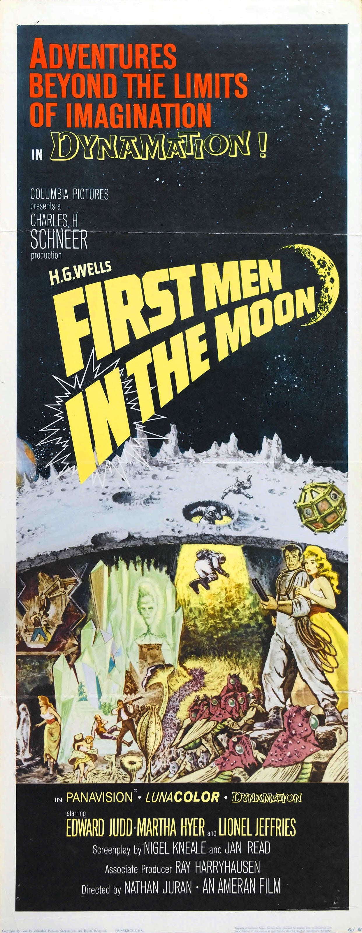 First Men In Moon 03 Movie Magnet