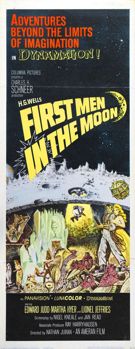 First Men In Moon 03 Movie Magnet