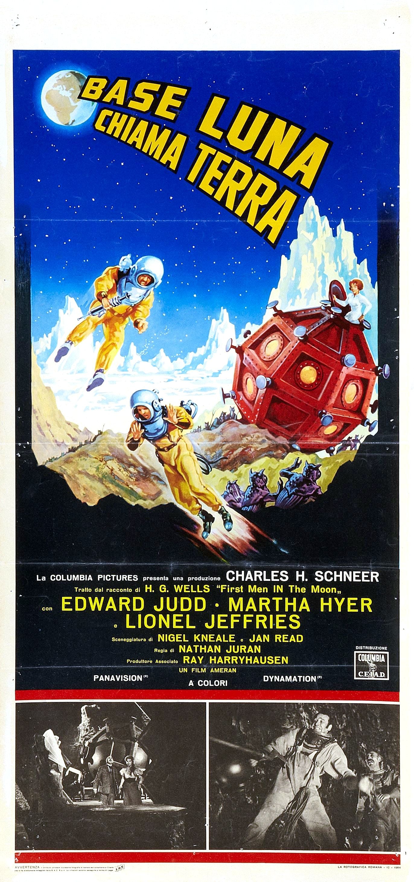 First Men In Moon 04 Movie Magnet