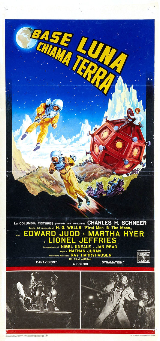 First Men In Moon 04 Movie Magnet