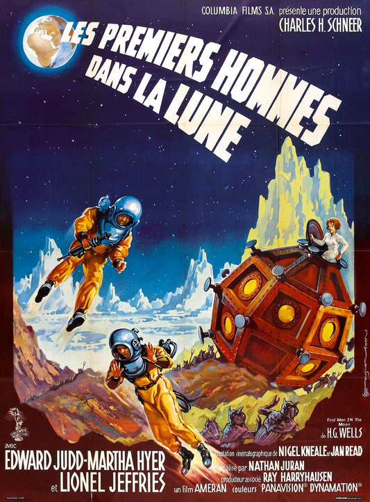 First Men In Moon 05 Movie Magnet