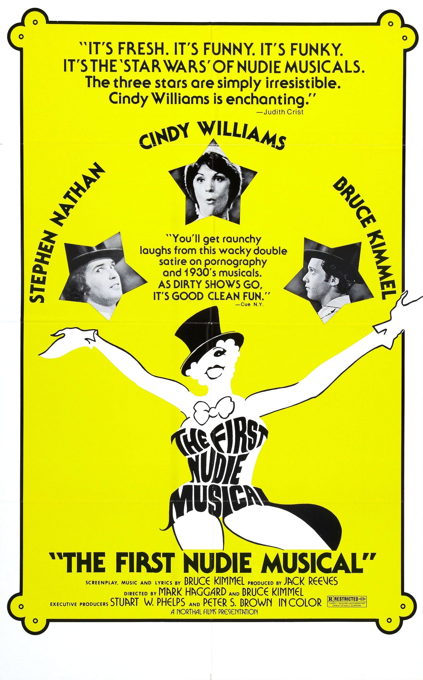 First Nudie Musical 01 Movie Magnet