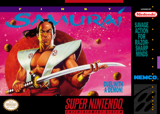 First Samurai (Usa) Snes Print Poster