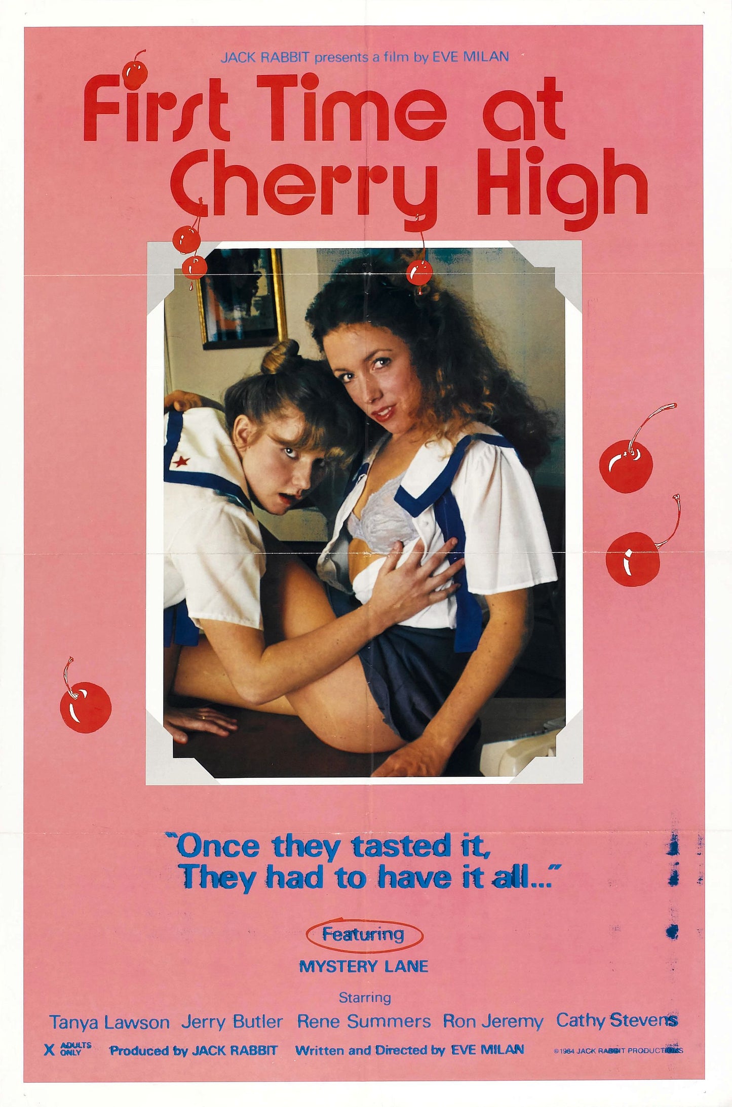 First Time At Cherry High 01 Movie Magnet