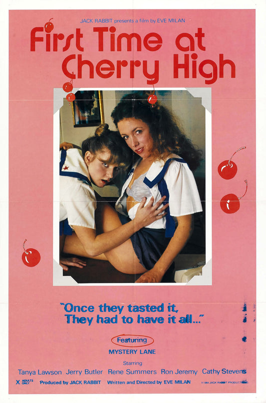 First Time At Cherry High 01 Movie Magnet