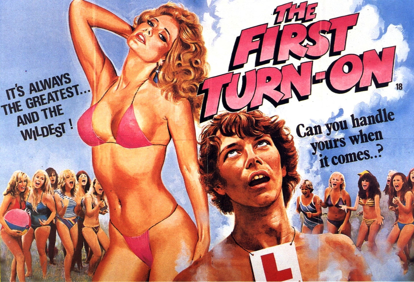 First Turn On 02 Movie Magnet