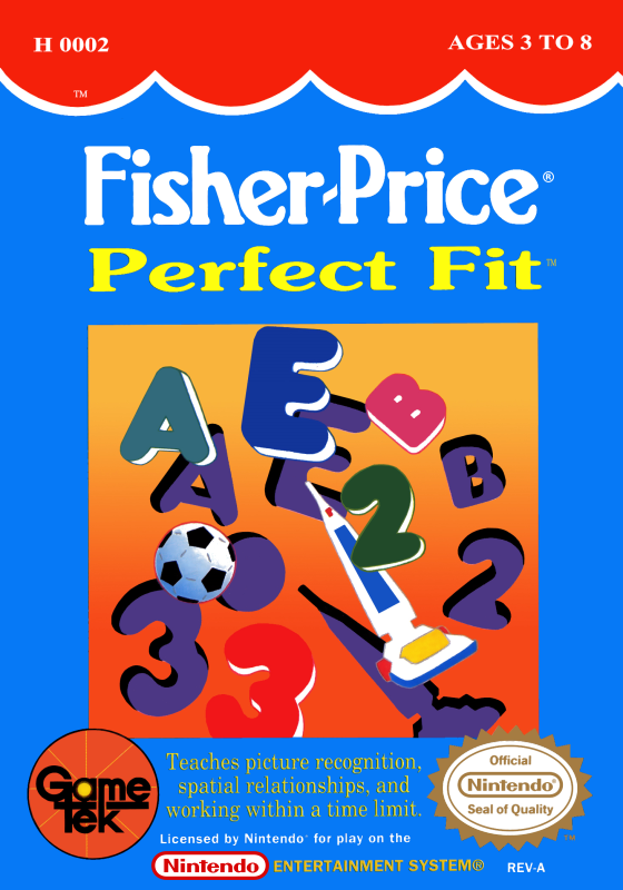 Fisher Price Perfect Fit (Usa) Nes Keychain