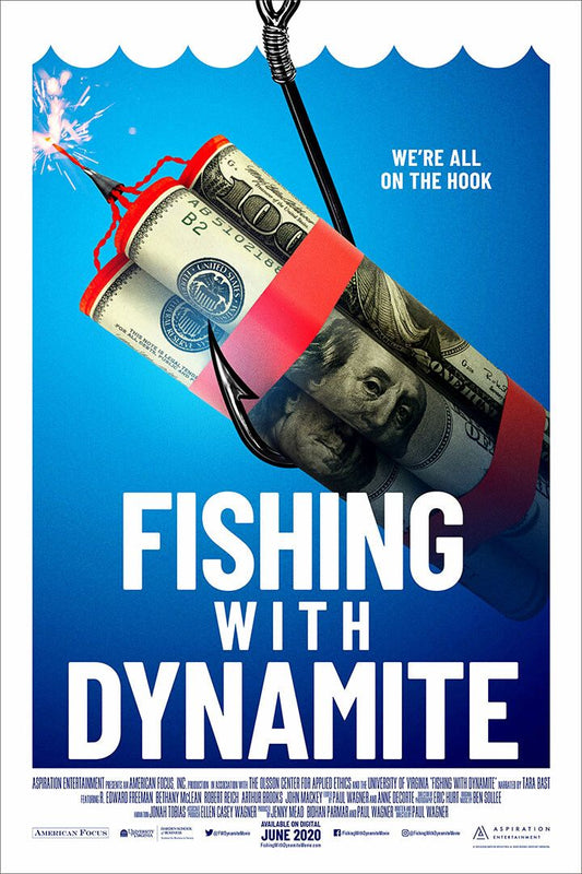Fishing With Dynamite Movie 2020 Painting Jigsaw Puzzle