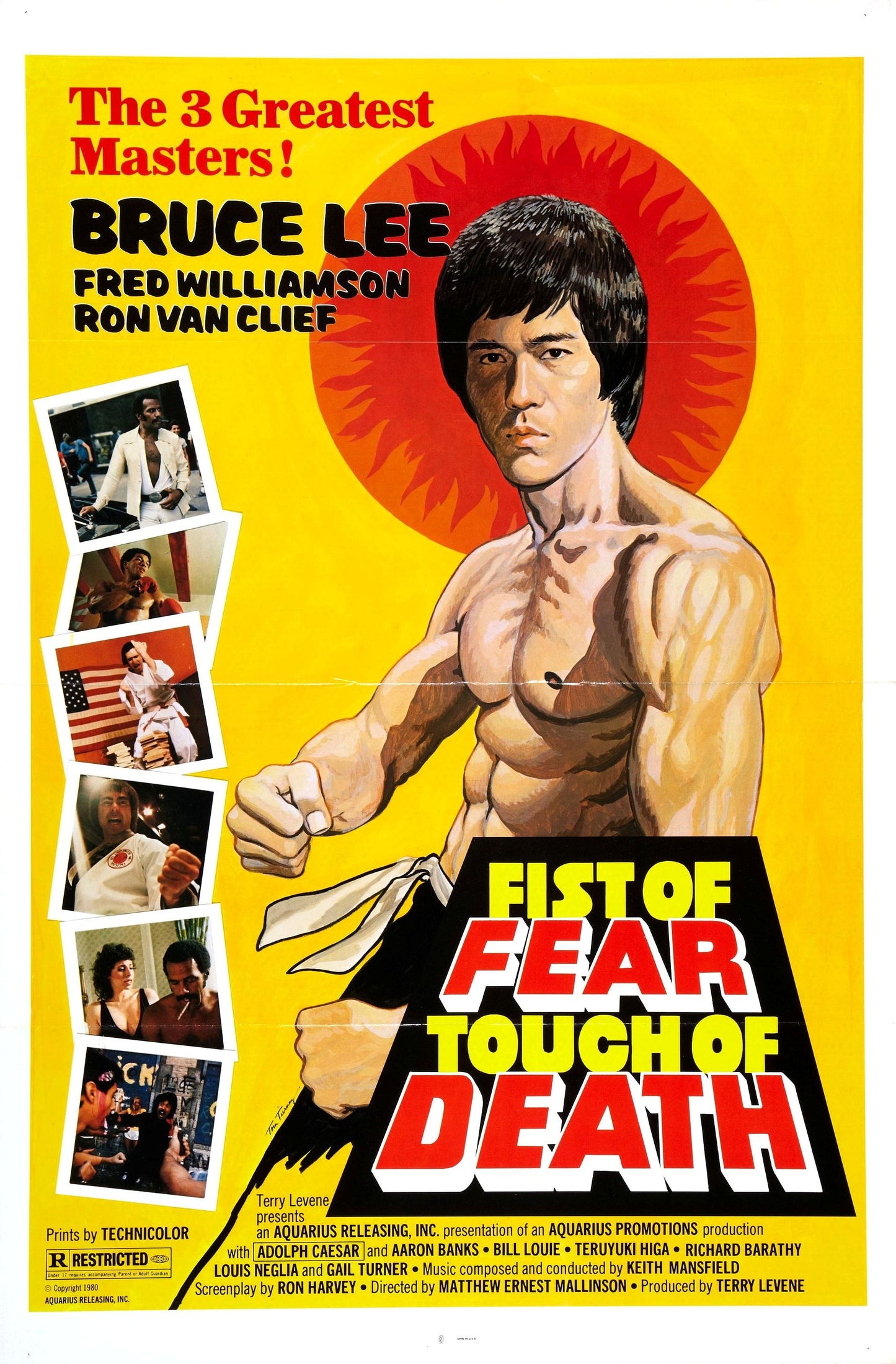 Fist Of Fear Touch Of Death 01 Movie Magnet
