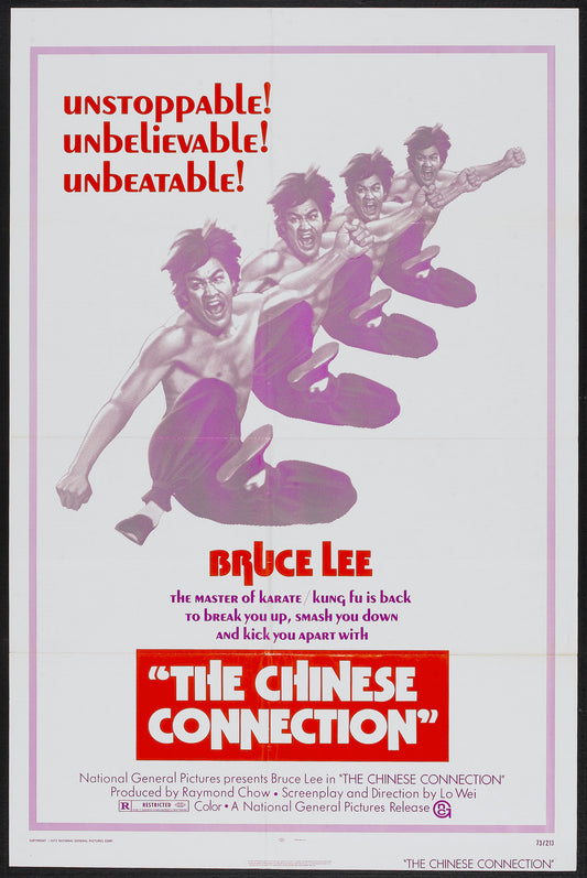 Fist Of Fury 01 Movie Magnet