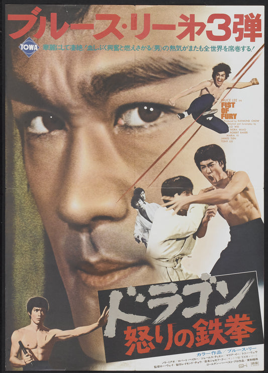 Fist Of Fury 02 Movie Magnet