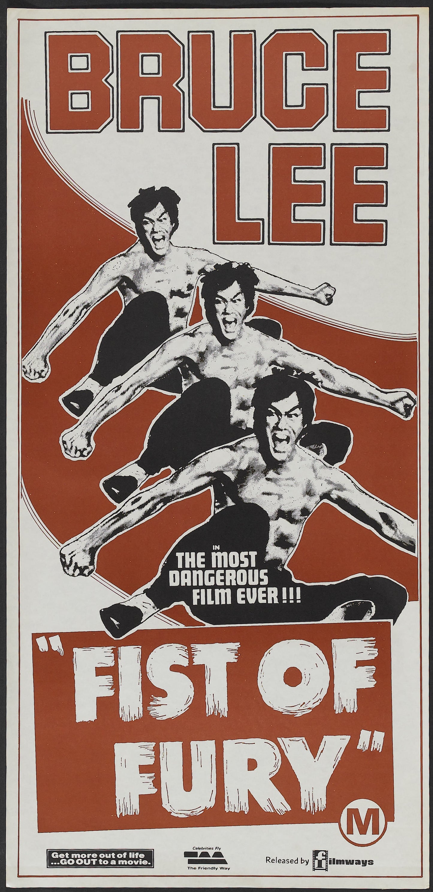 Fist Of Fury 04 Movie Magnet